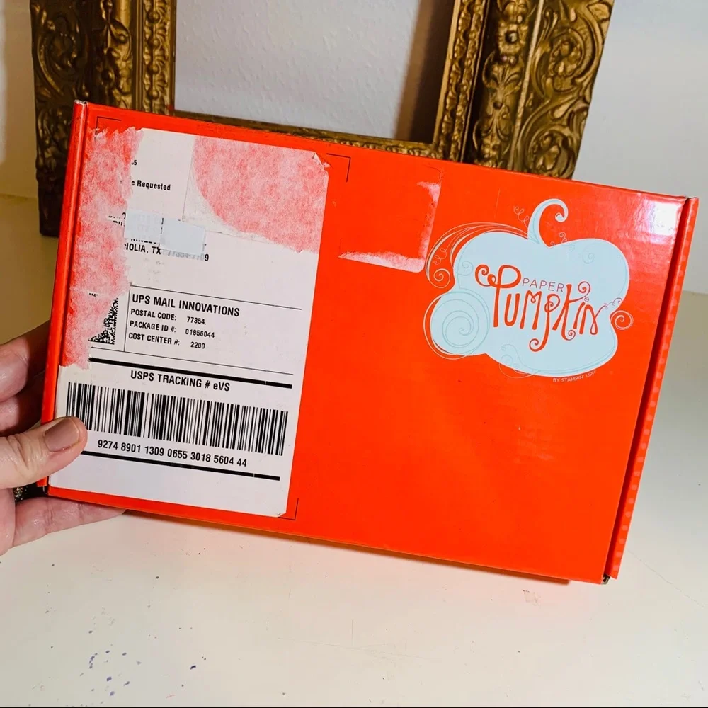 Stampin Up Kit paper pumpkin